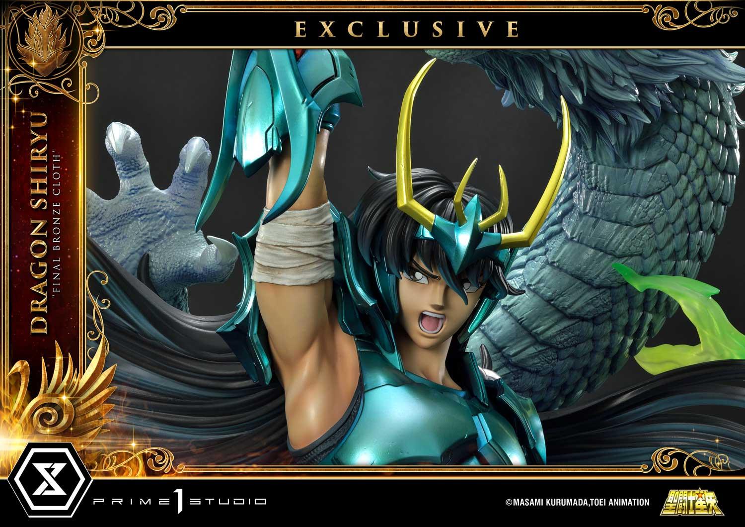 Premium Masterline Saint Seiya Dragon Shiryu Final Bronze Cloth EX Version