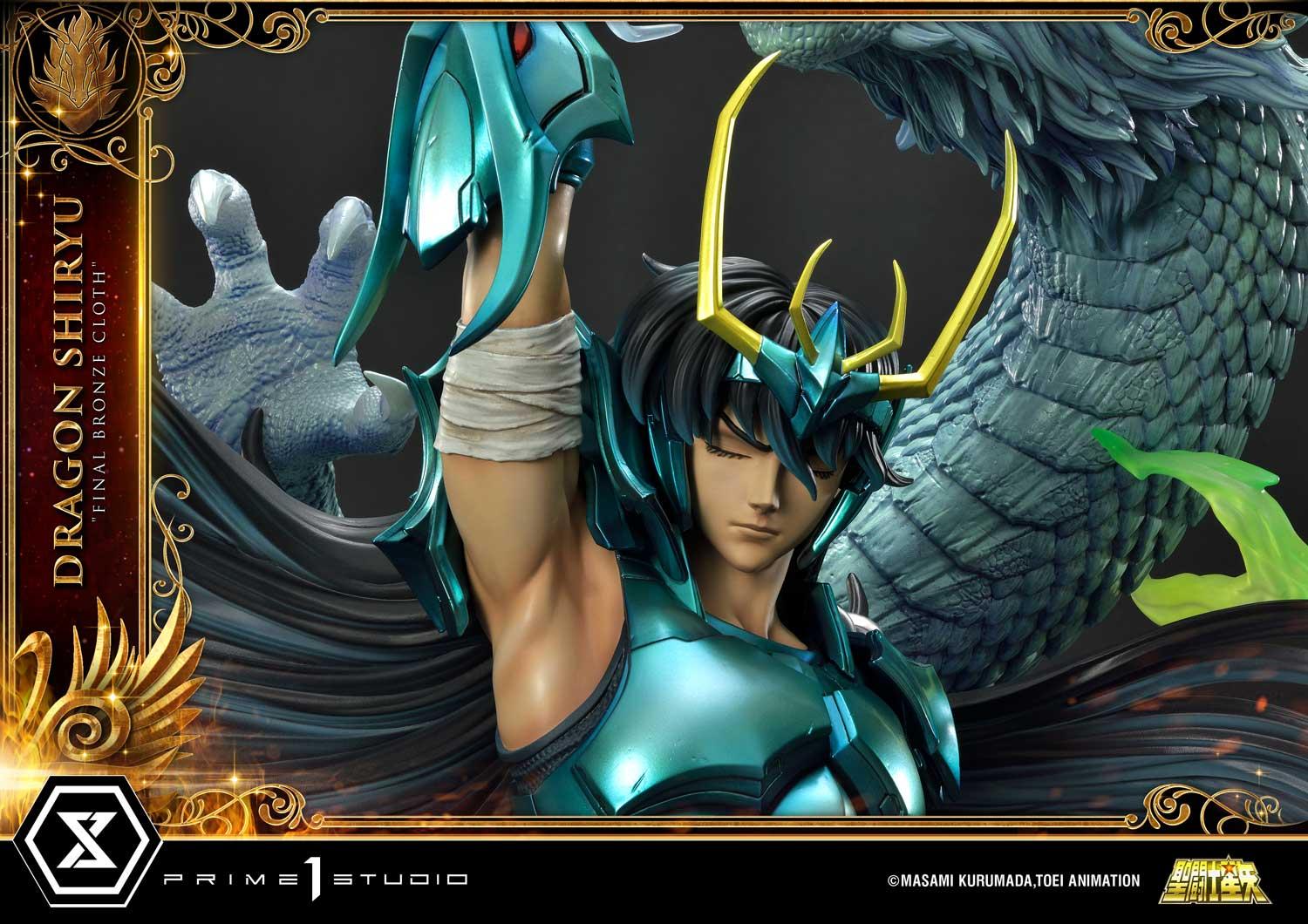Premium Masterline Saint Seiya Dragon Shiryu Final Bronze Cloth EX Version