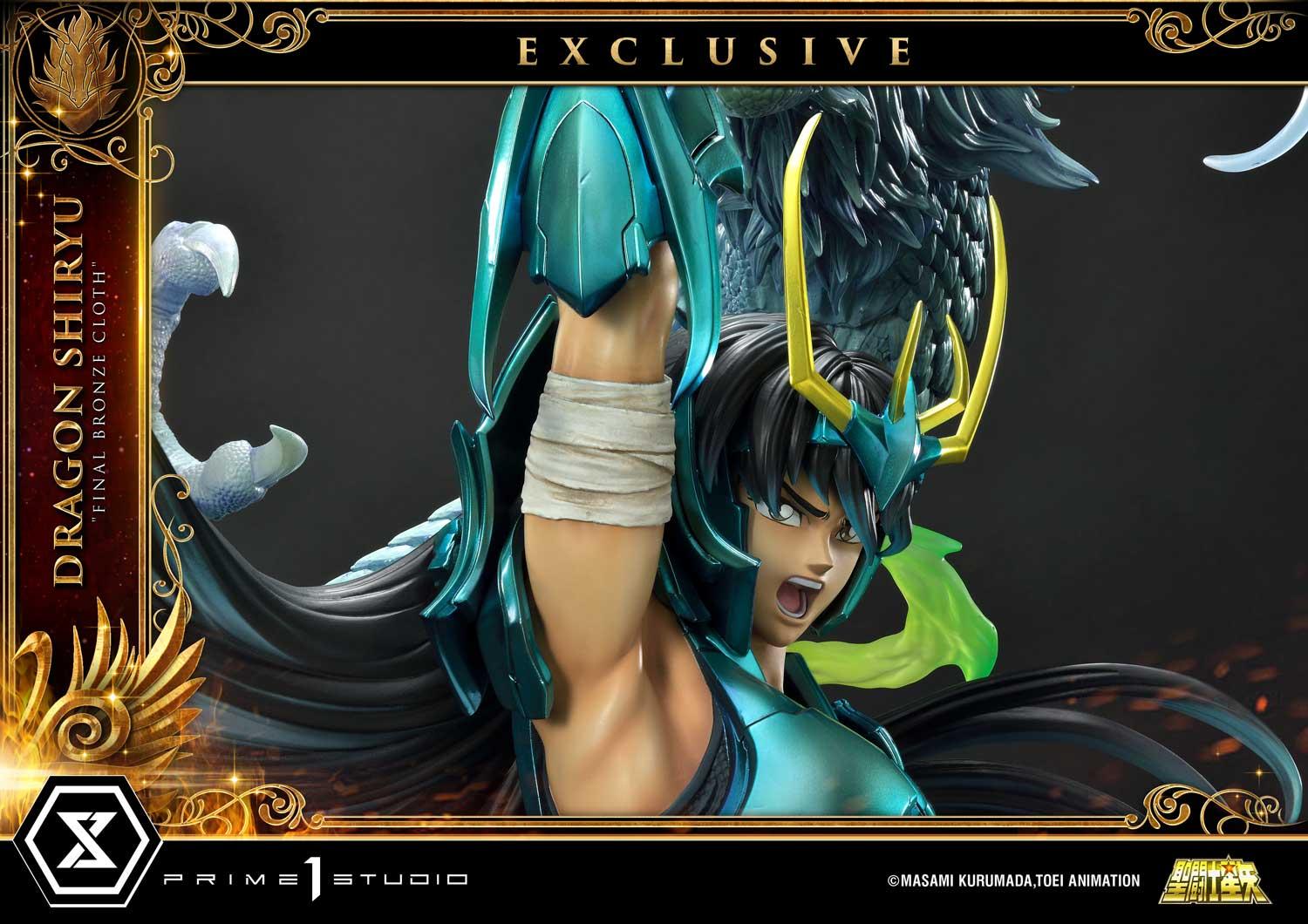 Premium Masterline Saint Seiya Dragon Shiryu Final Bronze Cloth EX Version