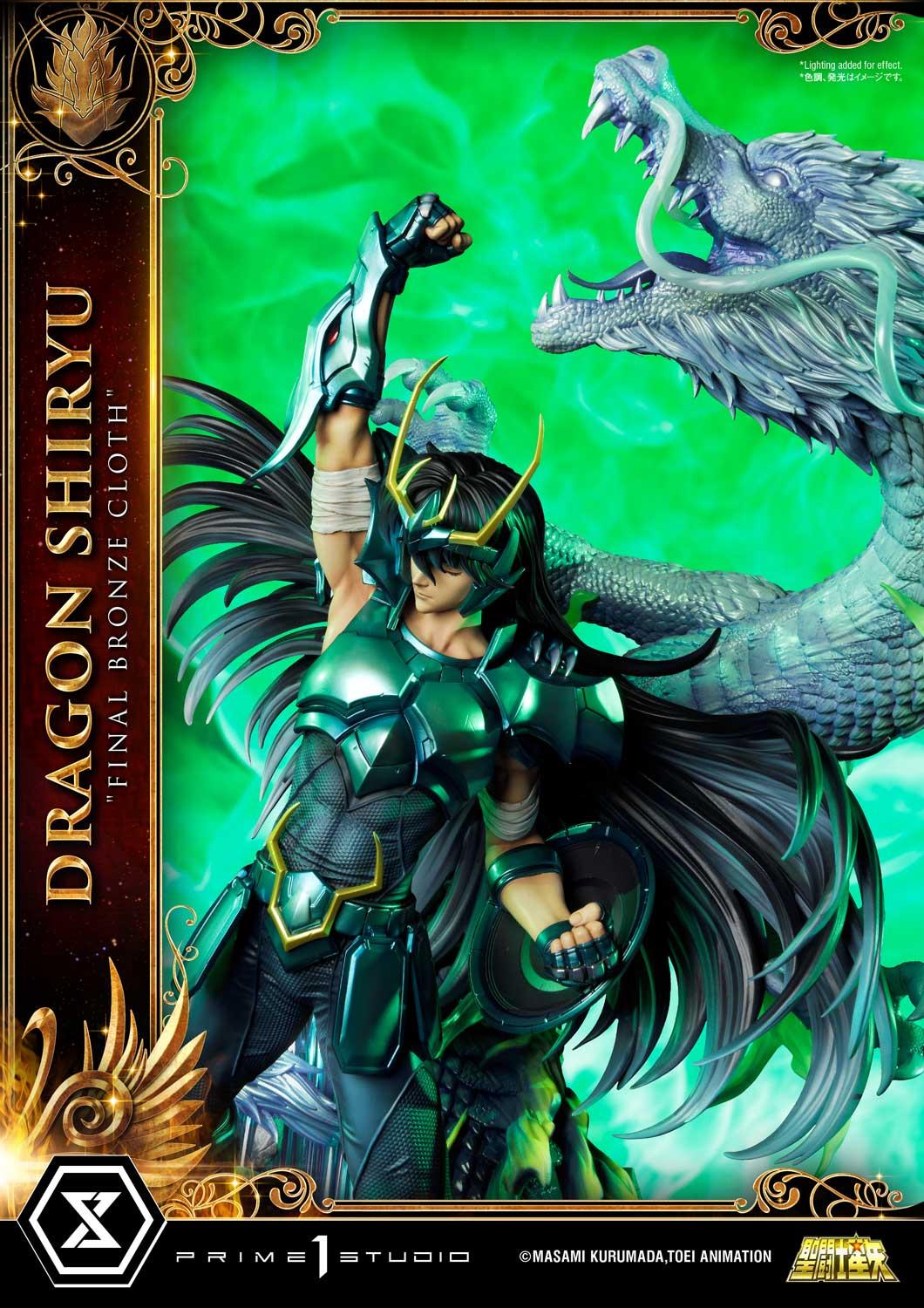 Premium Masterline Saint Seiya Dragon Shiryu Final Bronze Cloth EX Version