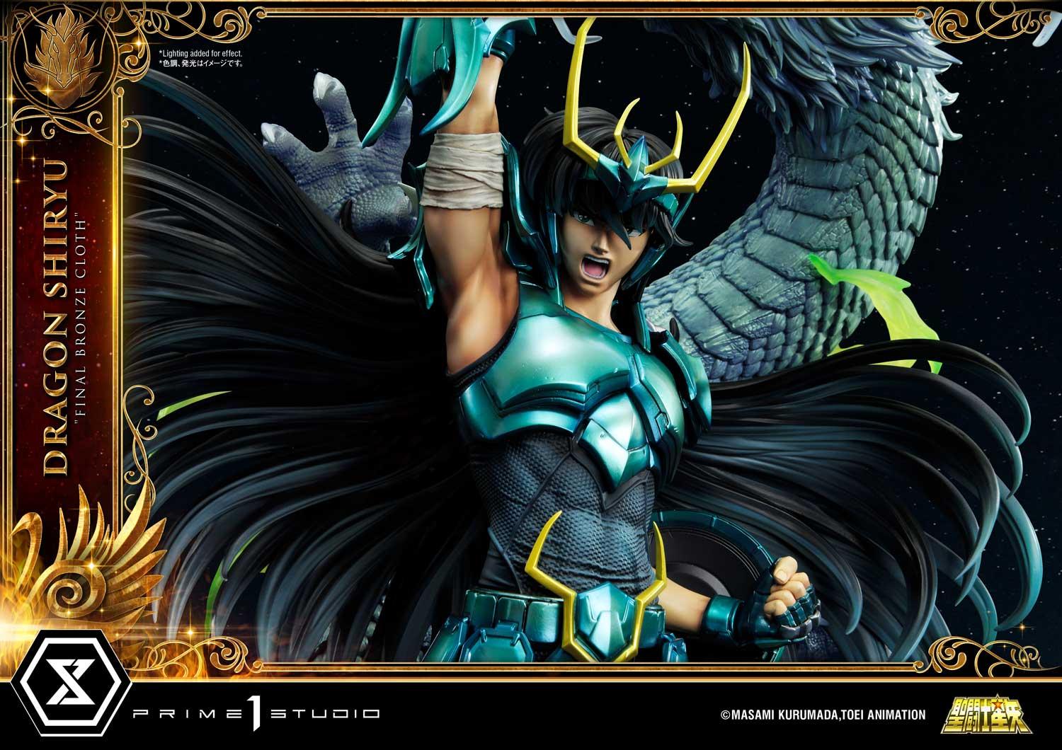 Premium Masterline Saint Seiya Dragon Shiryu Final Bronze Cloth EX Version