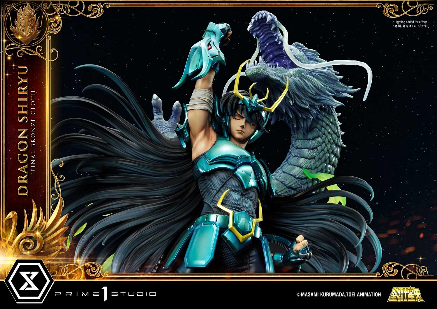 Premium Masterline Saint Seiya Dragon Shiryu Final Bronze Cloth EX Version