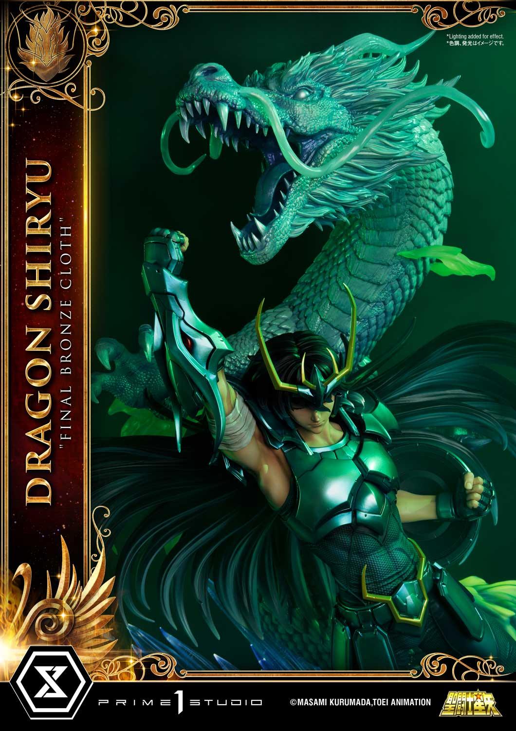 Premium Masterline Saint Seiya Dragon Shiryu Final Bronze Cloth EX Version