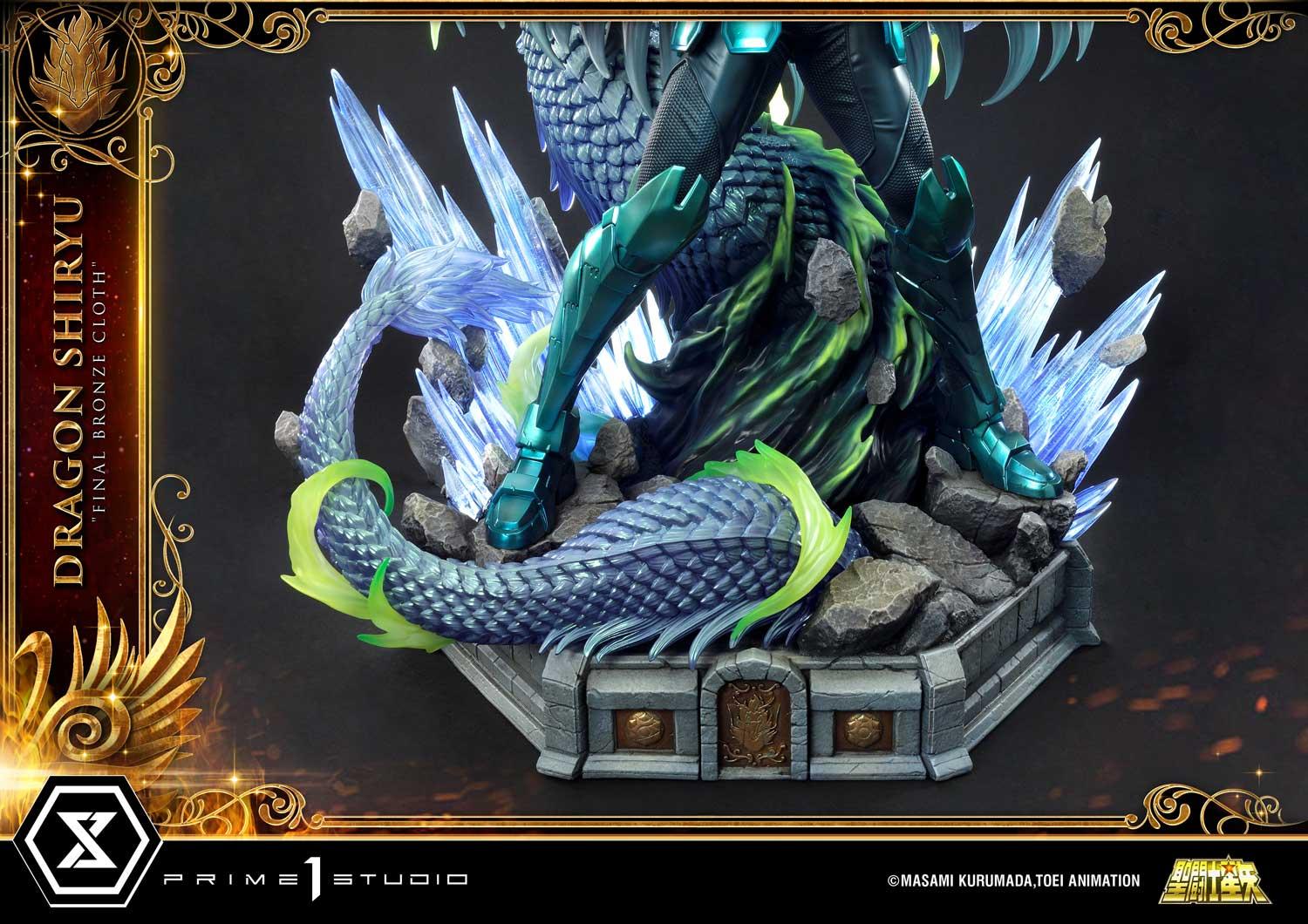 Premium Masterline Saint Seiya Dragon Shiryu Final Bronze Cloth EX Version