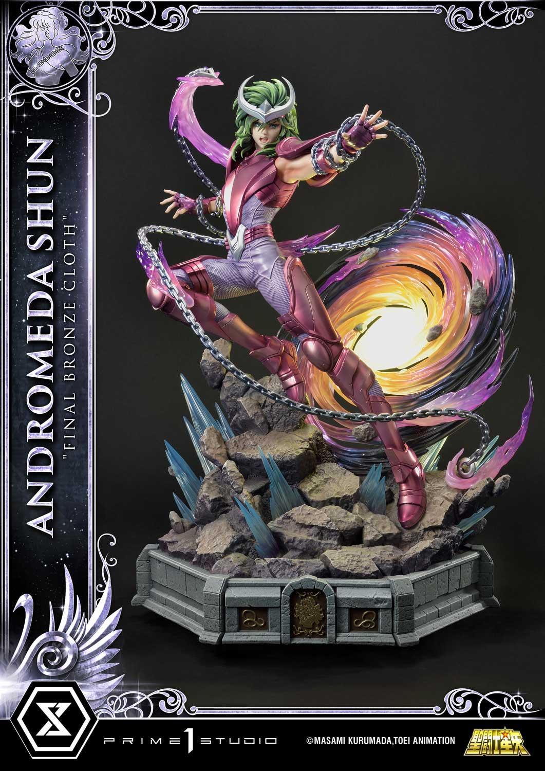 Premium Masterline Saint Seiya Andromeda Shun "Final Bronze Cloth" Bonus Version