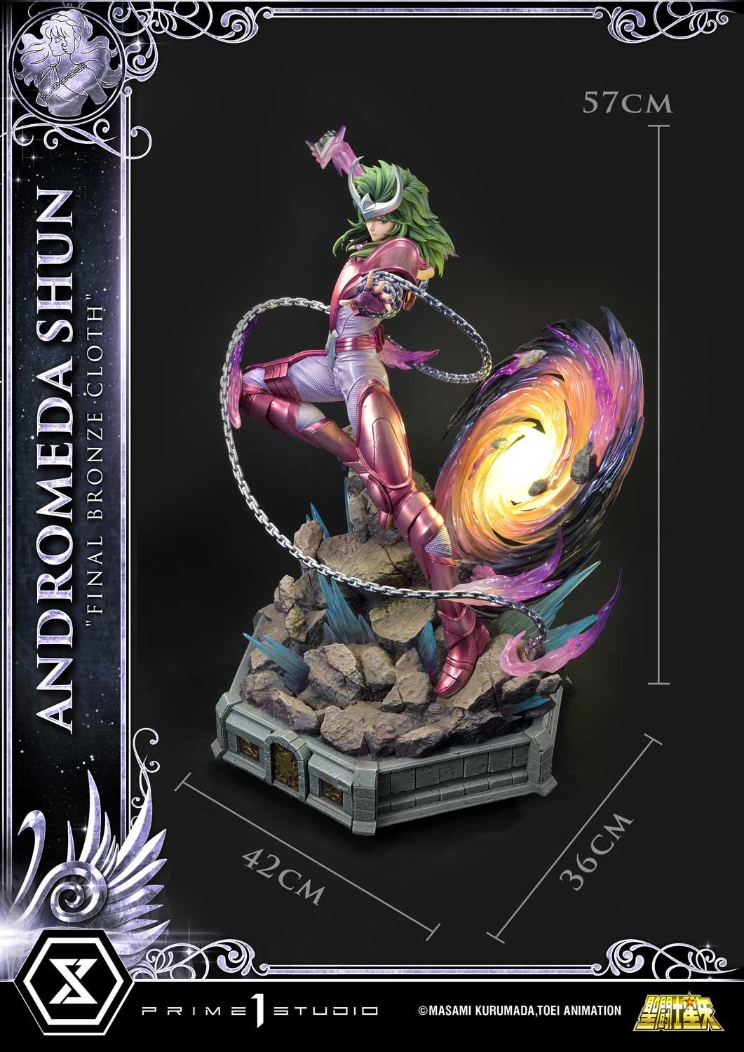 Premium Masterline Saint Seiya Andromeda Shun "Final Bronze Cloth" Bonus Version