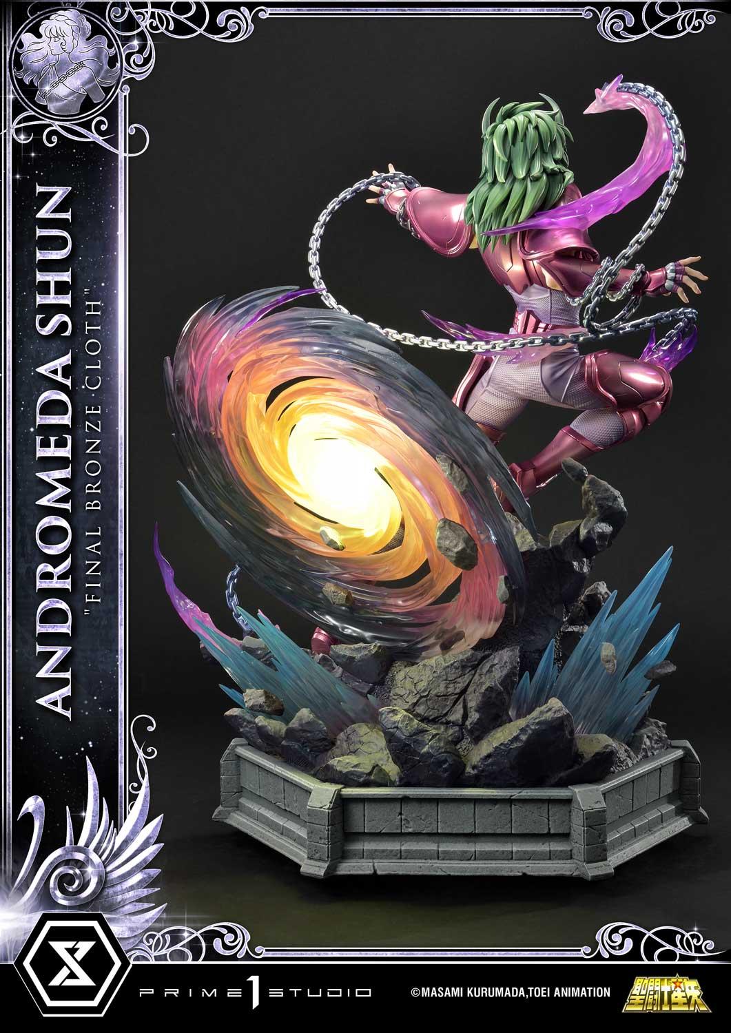 Premium Masterline Saint Seiya Andromeda Shun "Final Bronze Cloth" Bonus Version