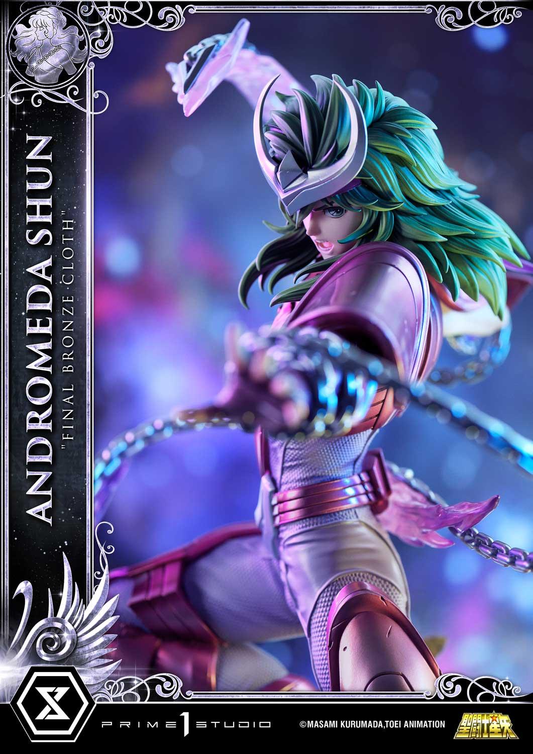 Premium Masterline Saint Seiya Andromeda Shun "Final Bronze Cloth" Bonus Version