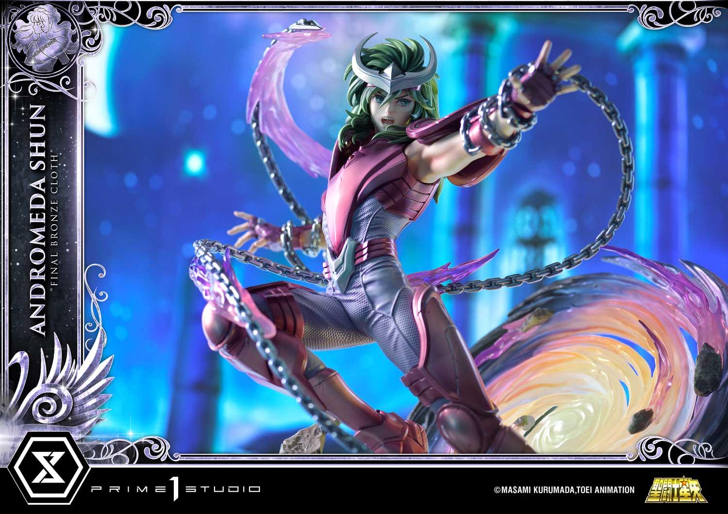 Premium Masterline Saint Seiya Andromeda Shun "Final Bronze Cloth" Bonus Version