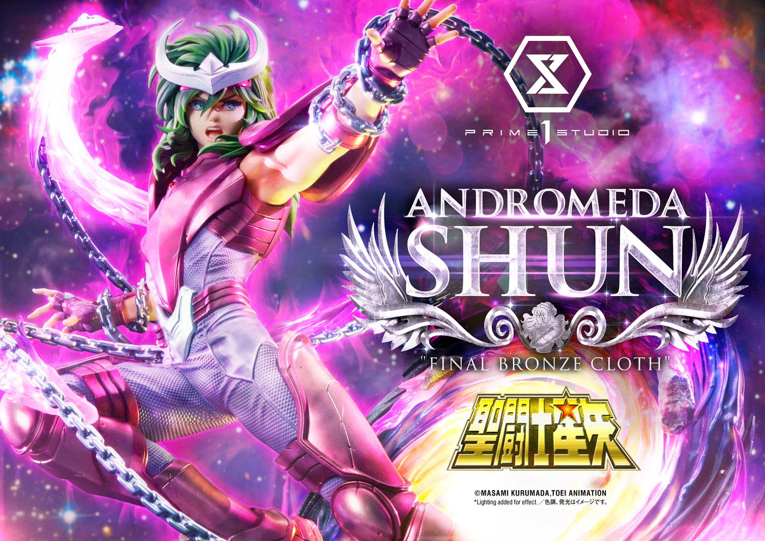 Premium Masterline Saint Seiya Andromeda Shun "Final Bronze Cloth" Bonus Version