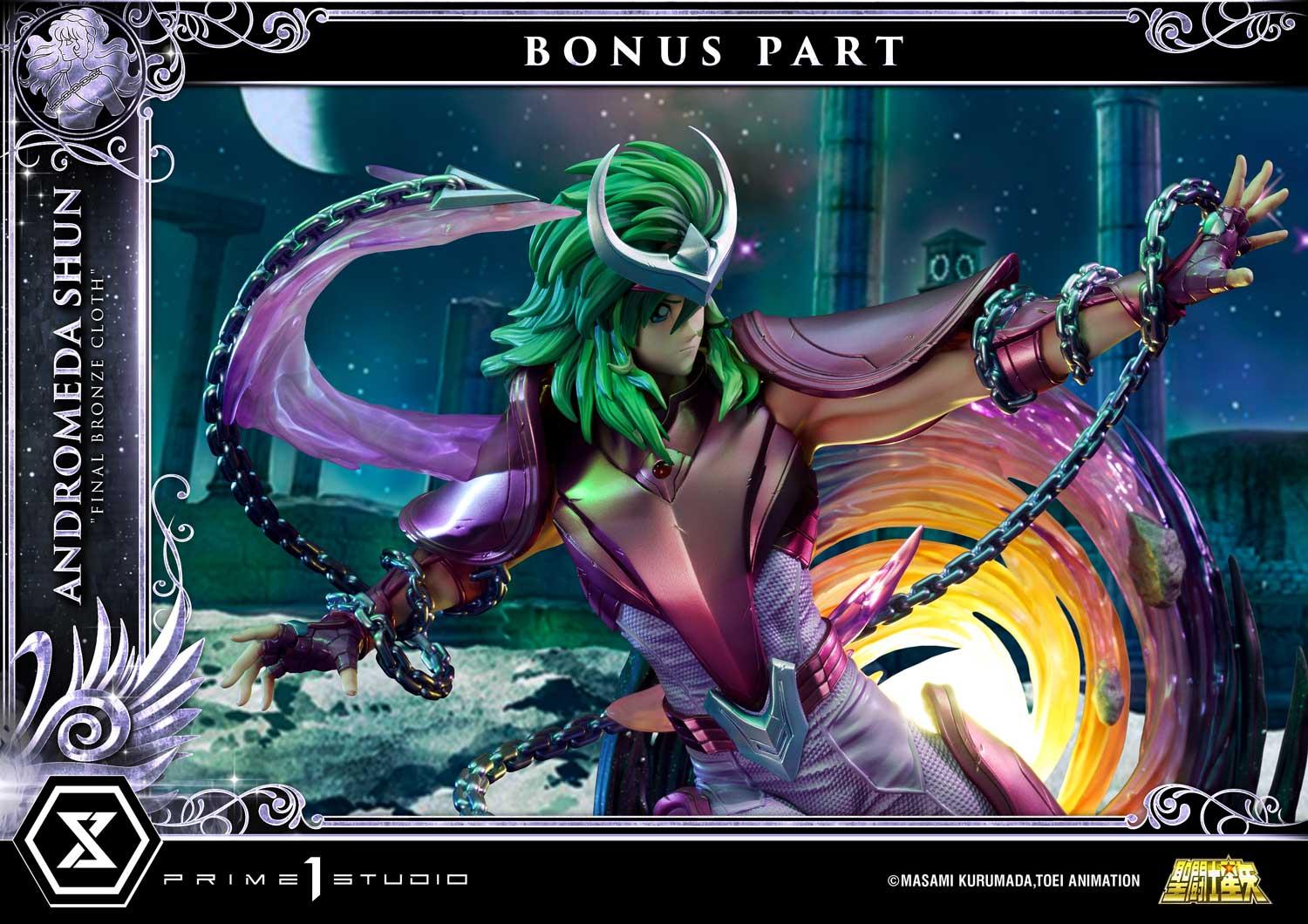 Premium Masterline Saint Seiya Andromeda Shun "Final Bronze Cloth" Bonus Version