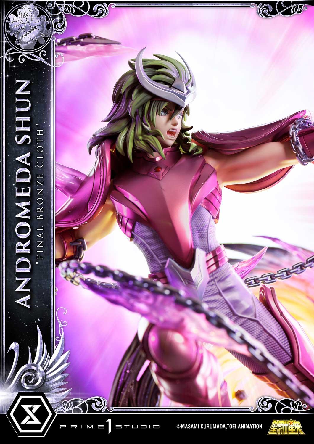 Premium Masterline Saint Seiya Andromeda Shun "Final Bronze Cloth" Bonus Version