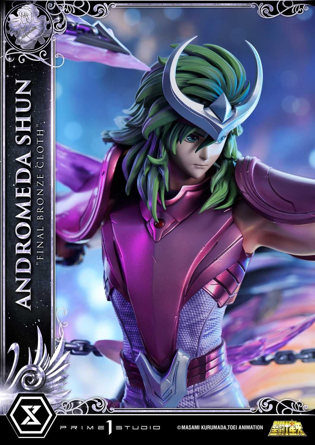 Premium Masterline Saint Seiya Andromeda Shun "Final Bronze Cloth" Bonus Version