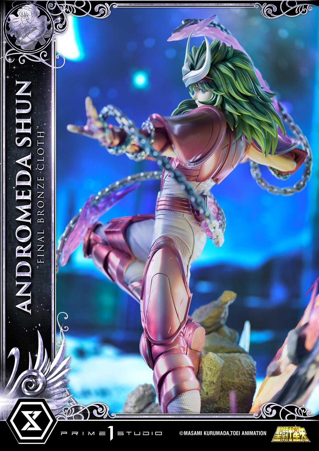 Premium Masterline Saint Seiya Andromeda Shun "Final Bronze Cloth" Bonus Version