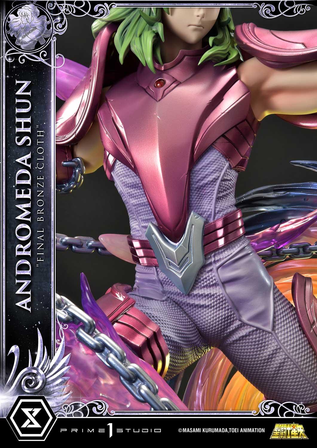 Premium Masterline Saint Seiya Andromeda Shun "Final Bronze Cloth" Bonus Version