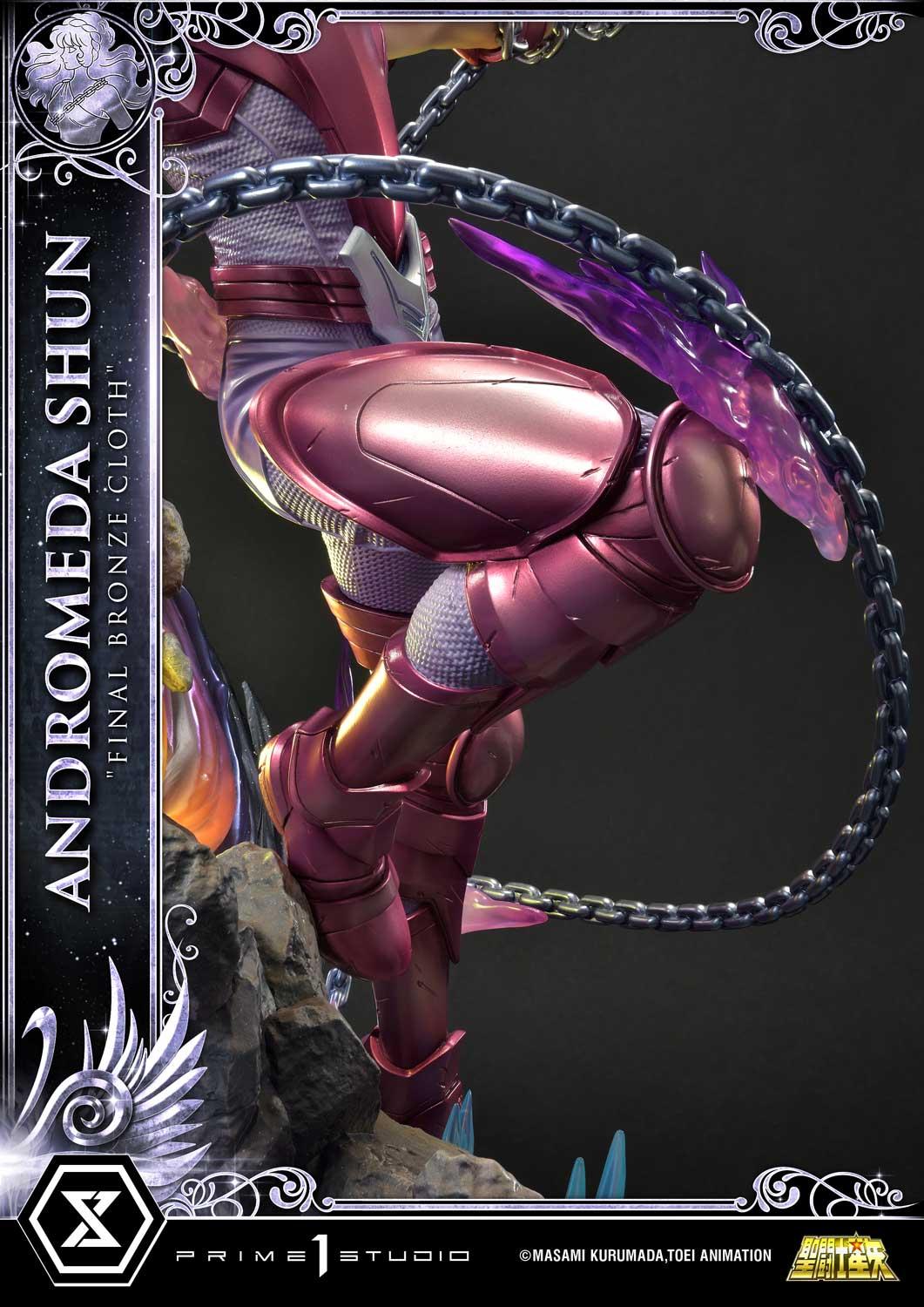 Premium Masterline Saint Seiya Andromeda Shun "Final Bronze Cloth" Bonus Version