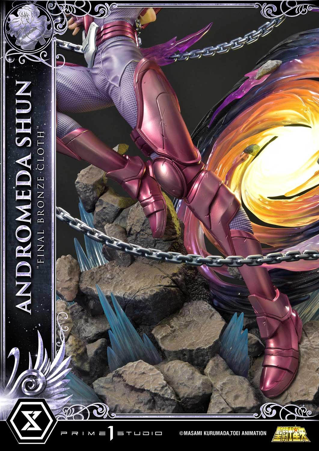 Premium Masterline Saint Seiya Andromeda Shun "Final Bronze Cloth" Bonus Version