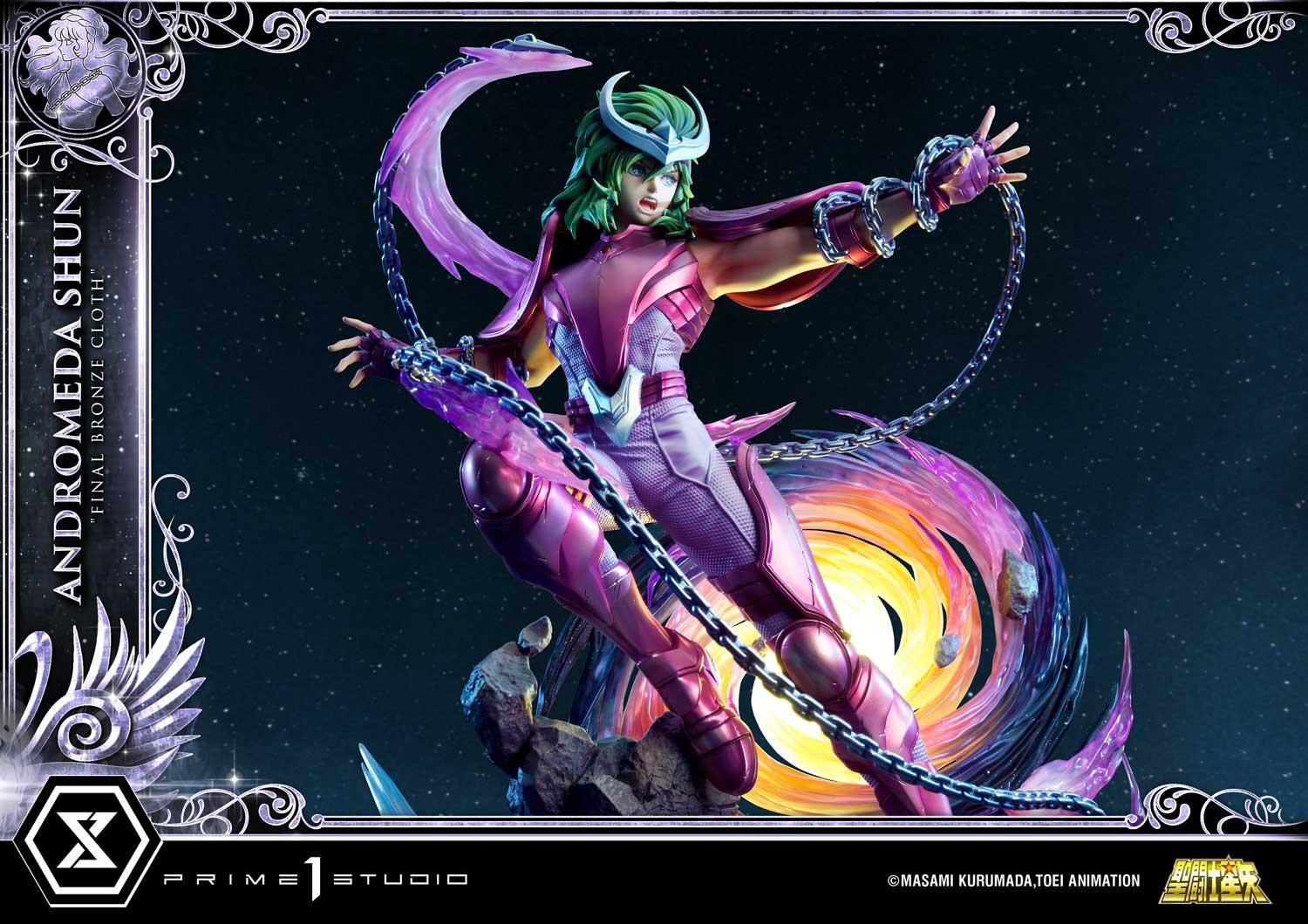 Premium Masterline Saint Seiya Andromeda Shun "Final Bronze Cloth" Bonus Version