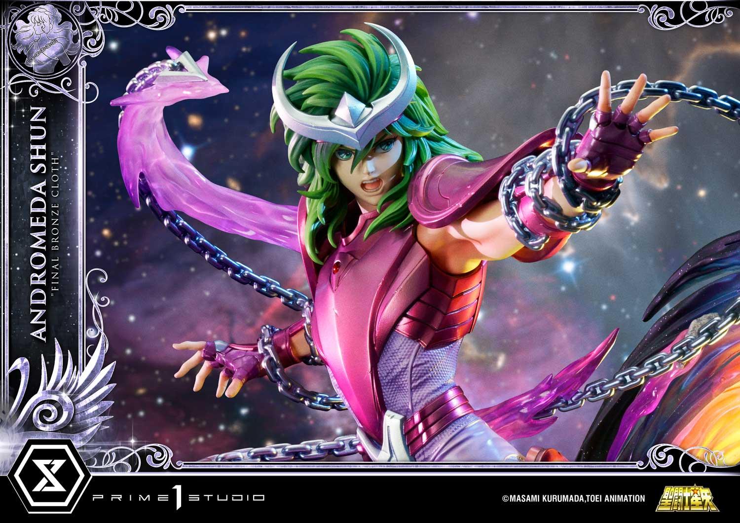 Premium Masterline Saint Seiya Andromeda Shun "Final Bronze Cloth" Bonus Version