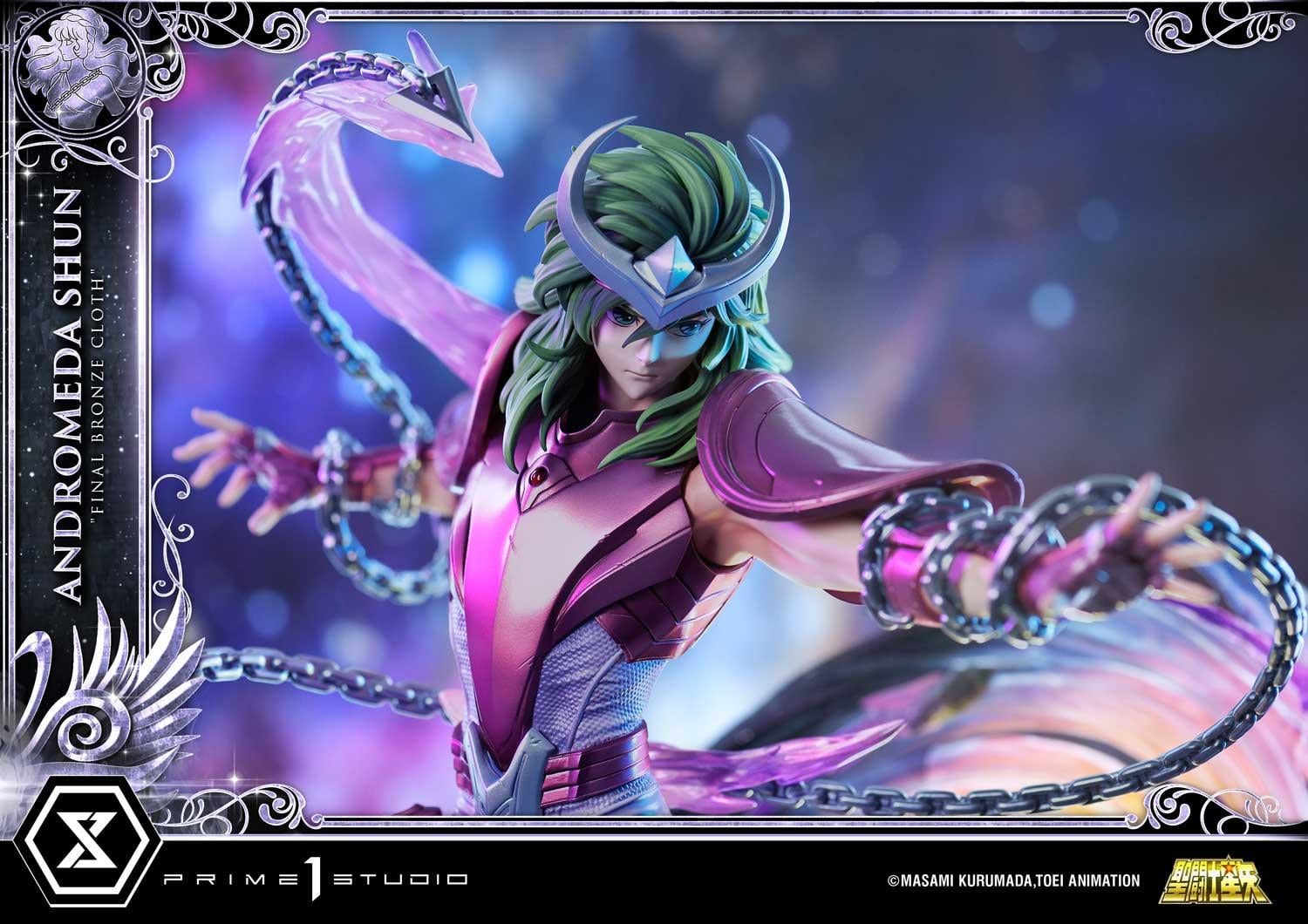 Premium Masterline Saint Seiya Andromeda Shun "Final Bronze Cloth" Bonus Version