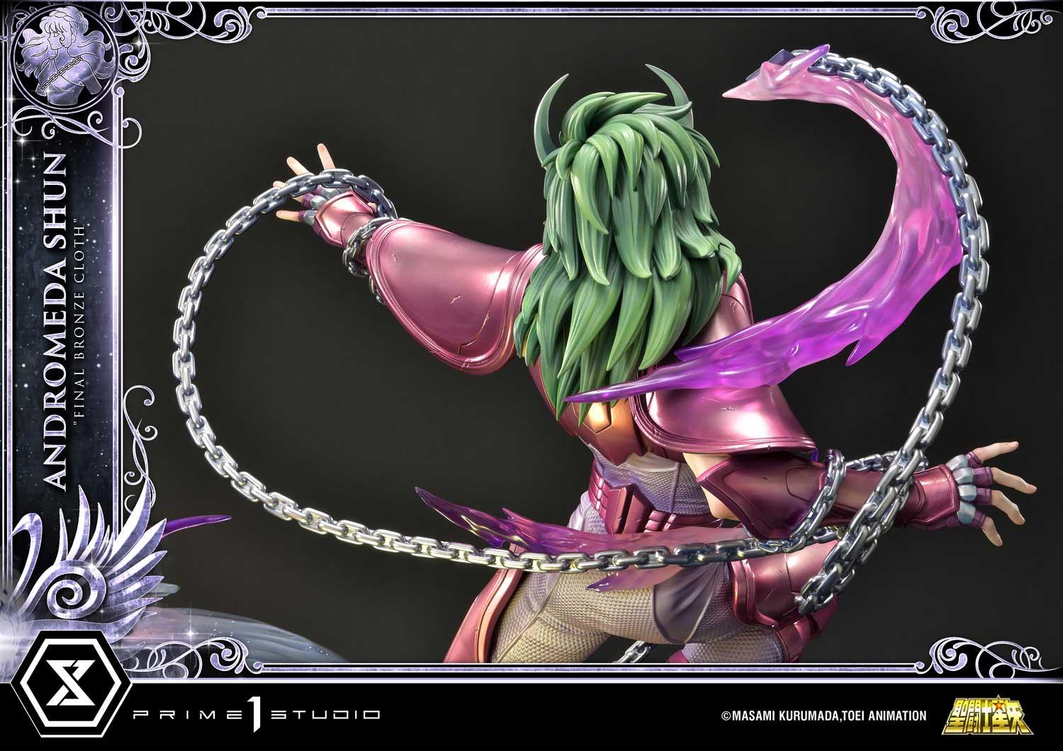 Premium Masterline Saint Seiya Andromeda Shun "Final Bronze Cloth" Bonus Version