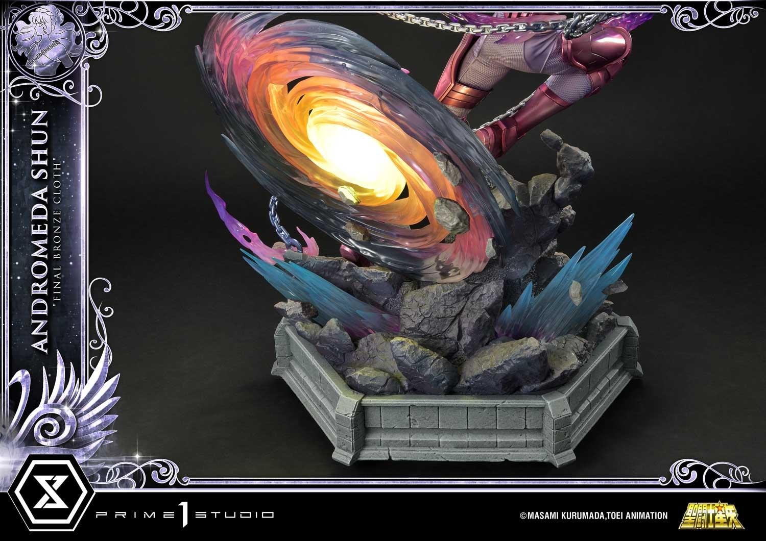 Premium Masterline Saint Seiya Andromeda Shun "Final Bronze Cloth" Bonus Version