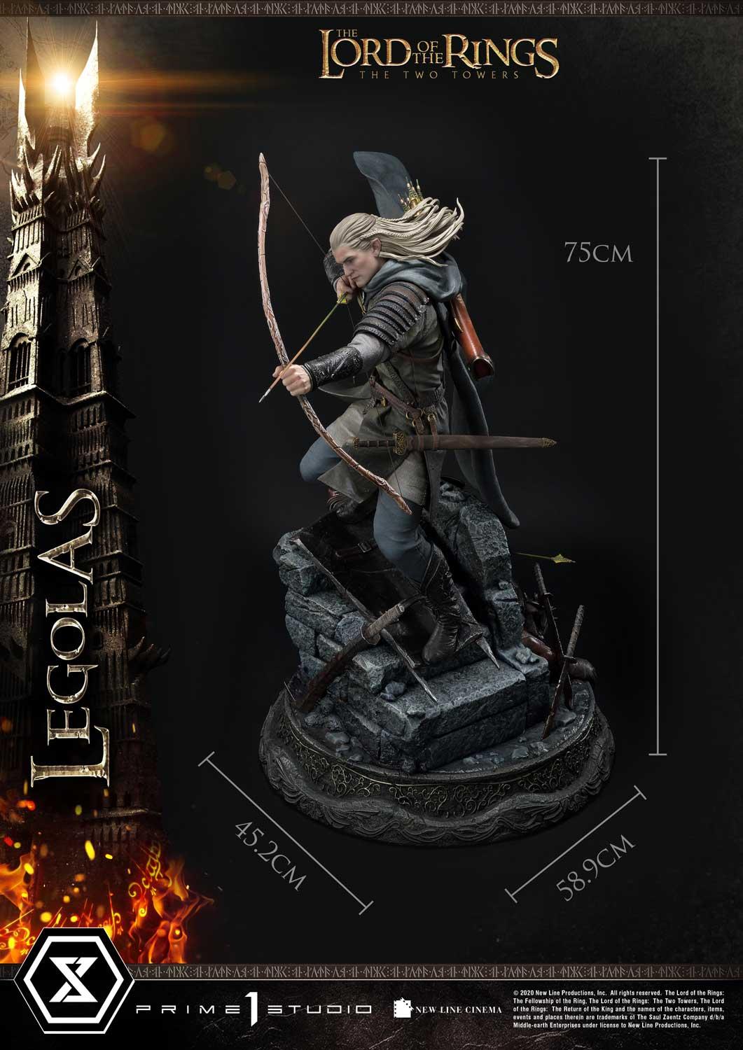 Premium Masterline The Lord of the Rings: The Two Tower (Film) Legolas