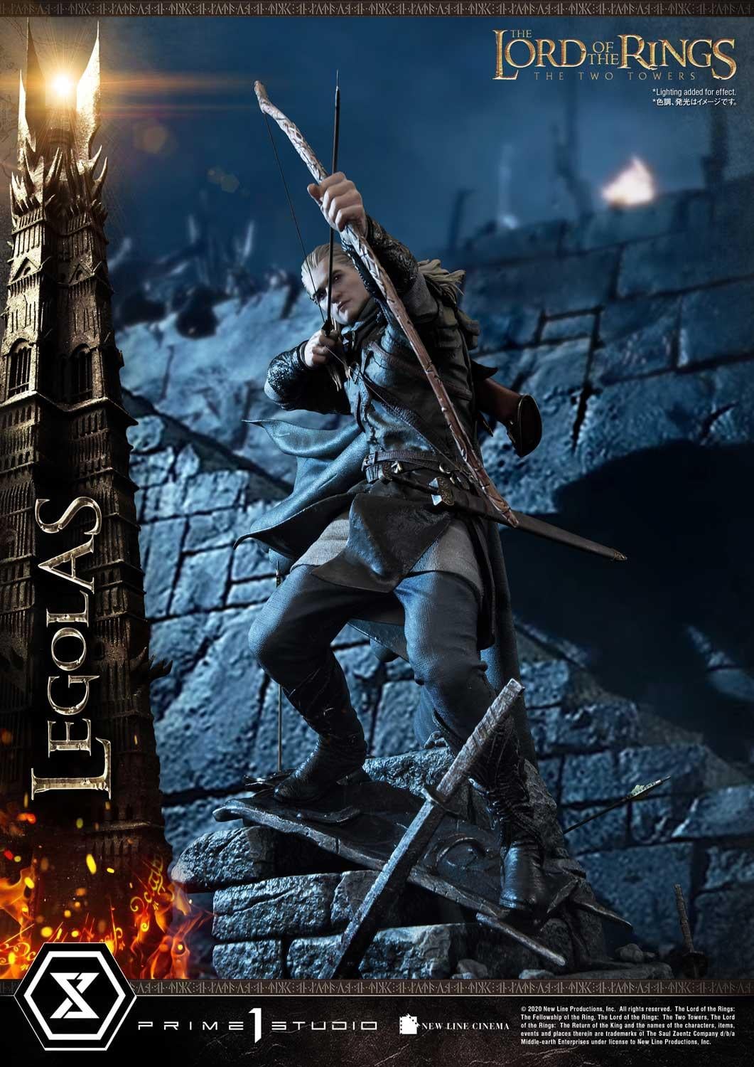 Premium Masterline The Lord of the Rings: The Two Tower (Film) Legolas