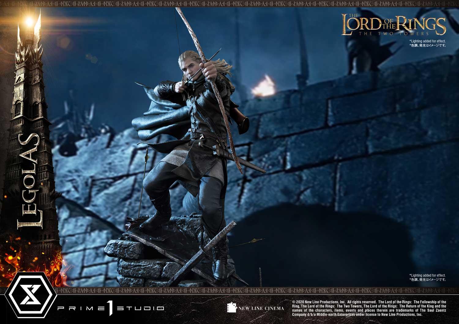 Premium Masterline The Lord of the Rings: The Two Tower (Film) Legolas