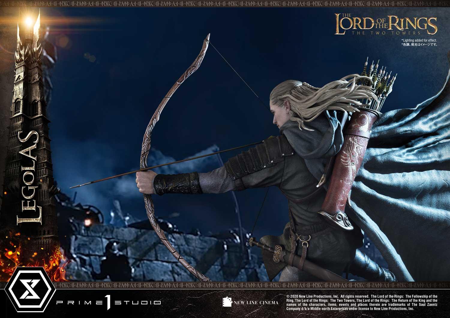 Premium Masterline The Lord of the Rings: The Two Tower (Film) Legolas