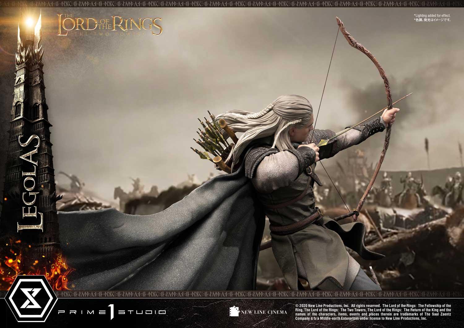 Premium Masterline The Lord of the Rings: The Two Tower (Film) Legolas