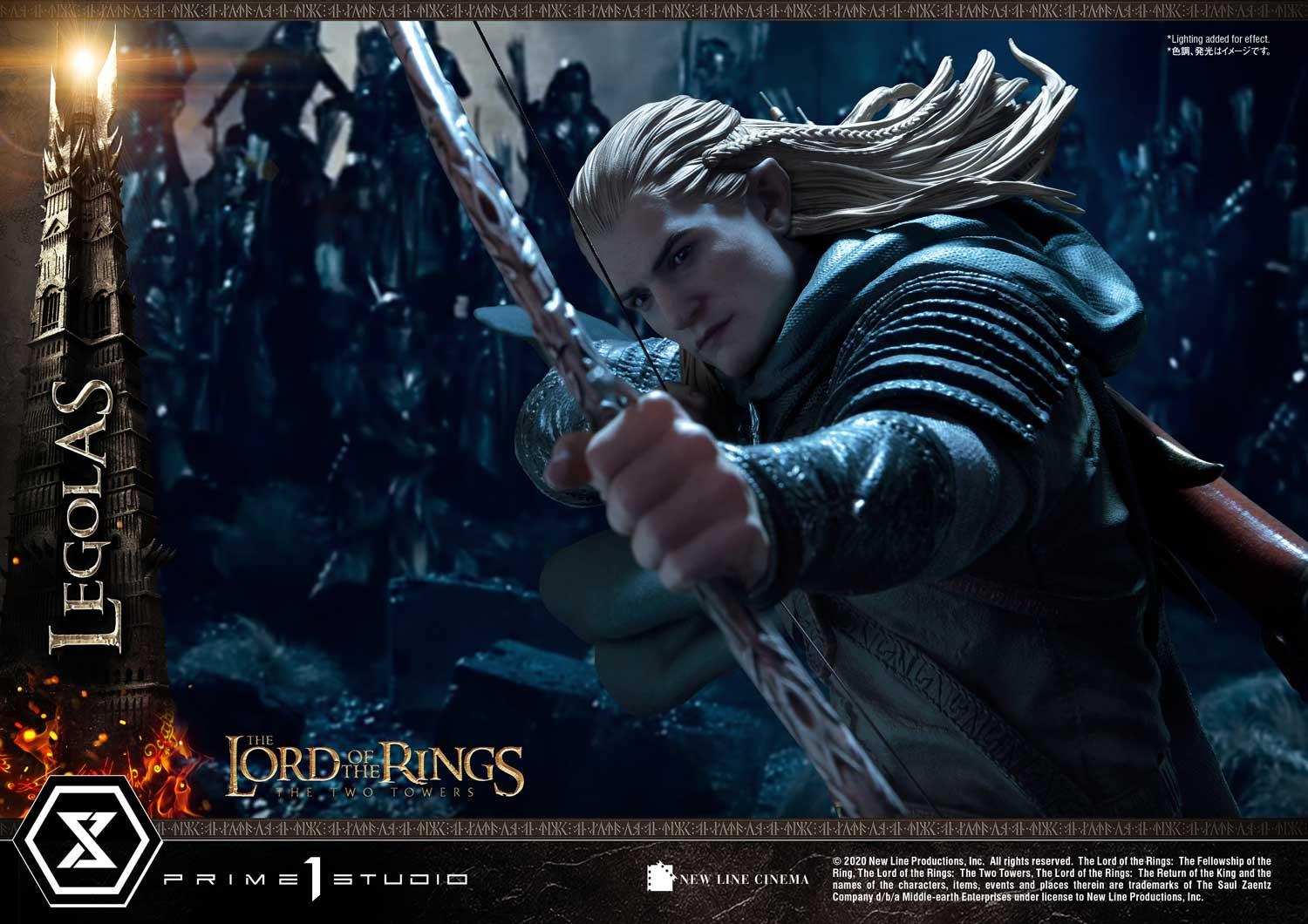Premium Masterline The Lord of the Rings: The Two Tower (Film) Legolas