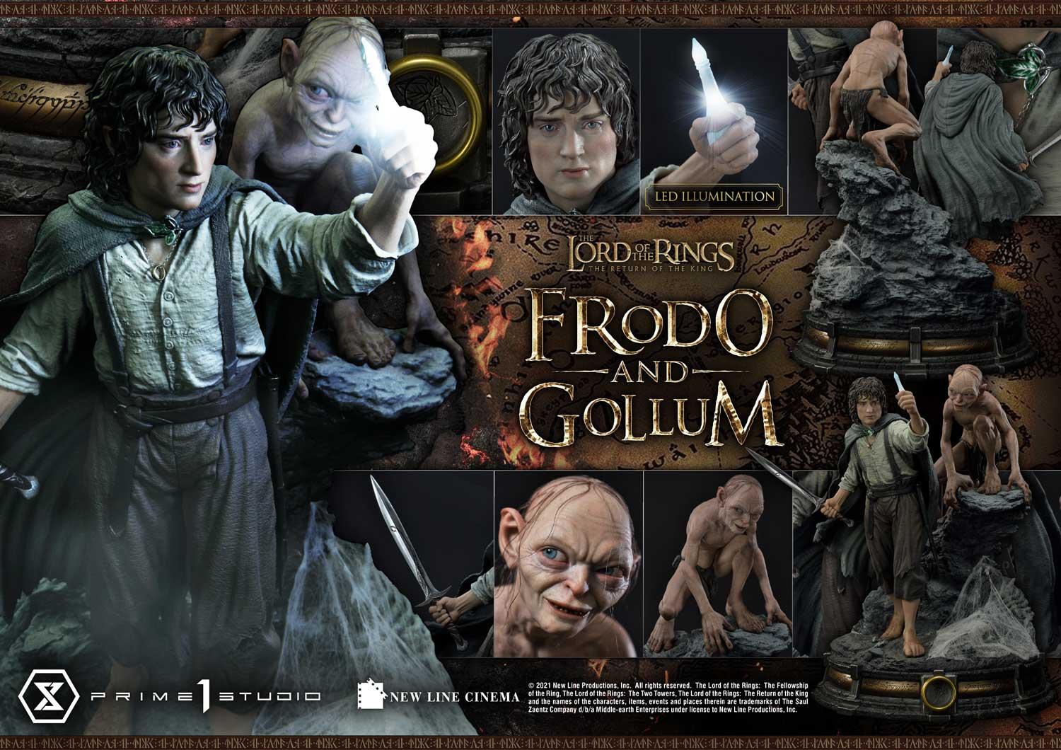Premium Masterline The Lord of the Rings: The Return of the King (Film) Frodo & Gollum