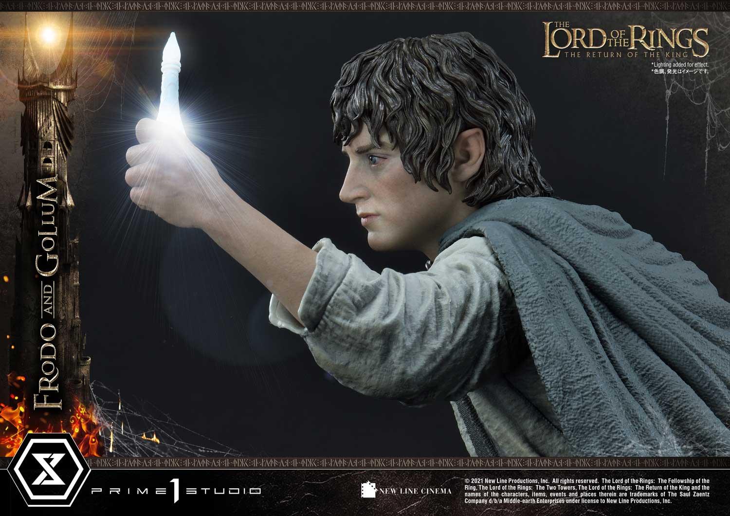 Premium Masterline The Lord of the Rings: The Return of the King (Film) Frodo & Gollum