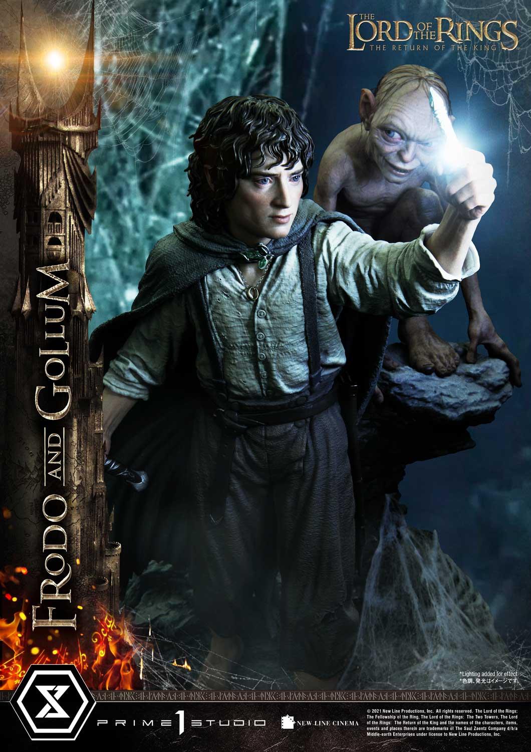 Premium Masterline The Lord of the Rings: The Return of the King (Film) Frodo & Gollum