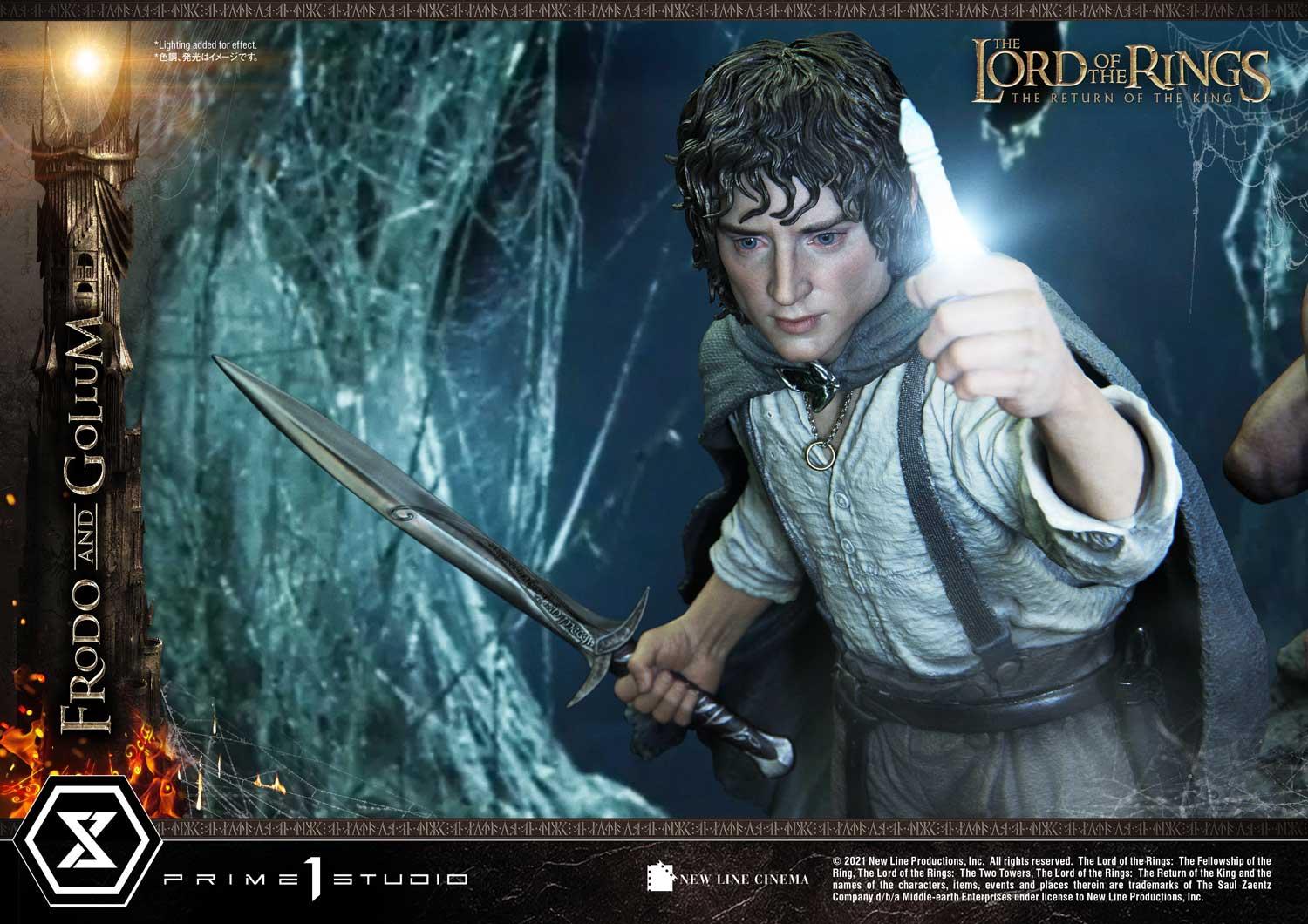 Premium Masterline The Lord of the Rings: The Return of the King (Film) Frodo & Gollum Bonus Version