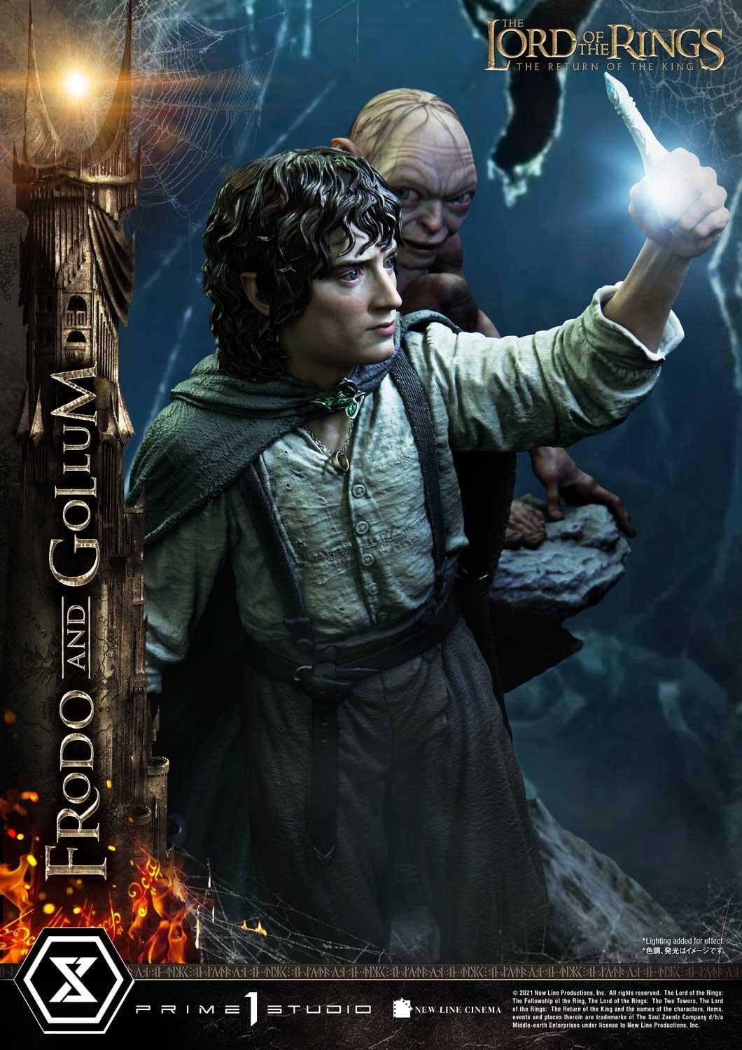 Premium Masterline The Lord of the Rings: The Return of the King (Film) Frodo & Gollum