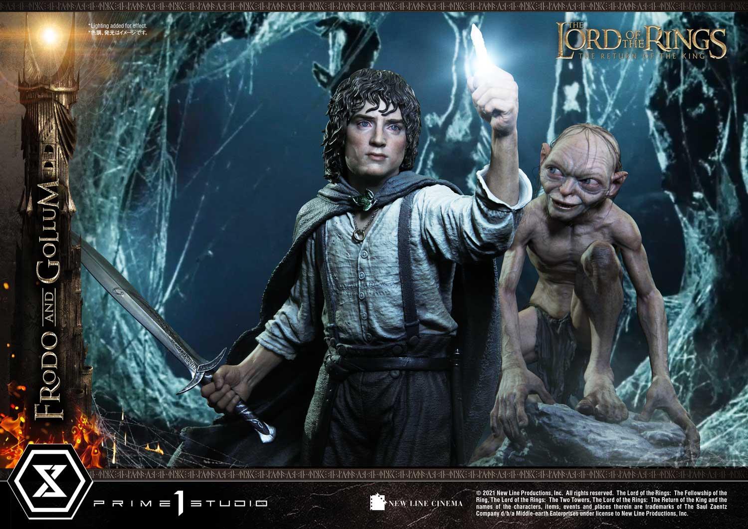 Premium Masterline The Lord of the Rings: The Return of the King (Film) Frodo & Gollum
