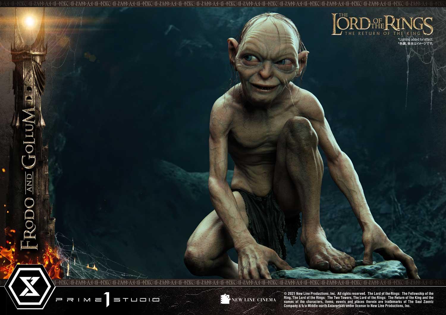 Premium Masterline The Lord of the Rings: The Return of the King (Film) Frodo & Gollum