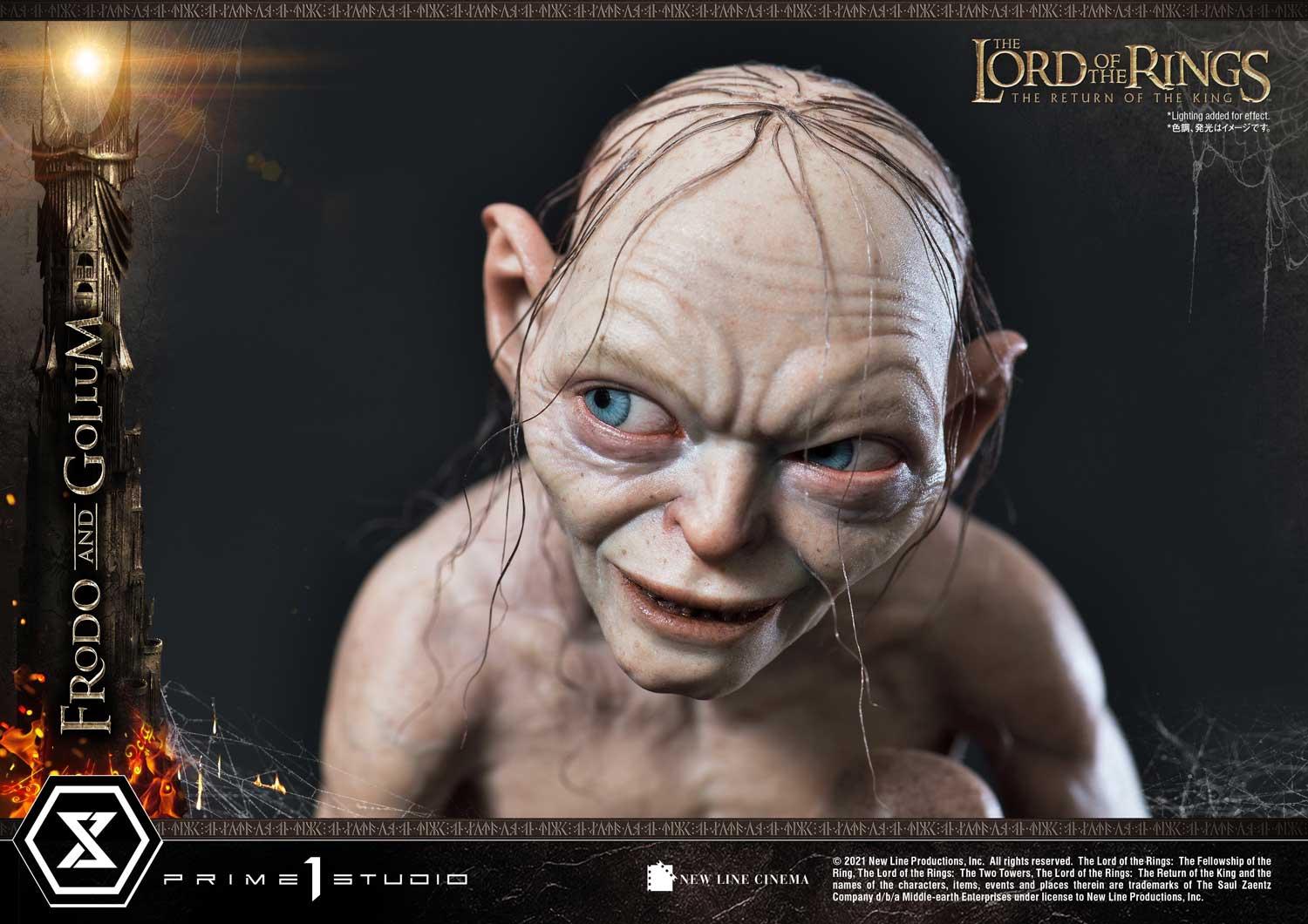 Premium Masterline The Lord of the Rings: The Return of the King (Film) Frodo & Gollum