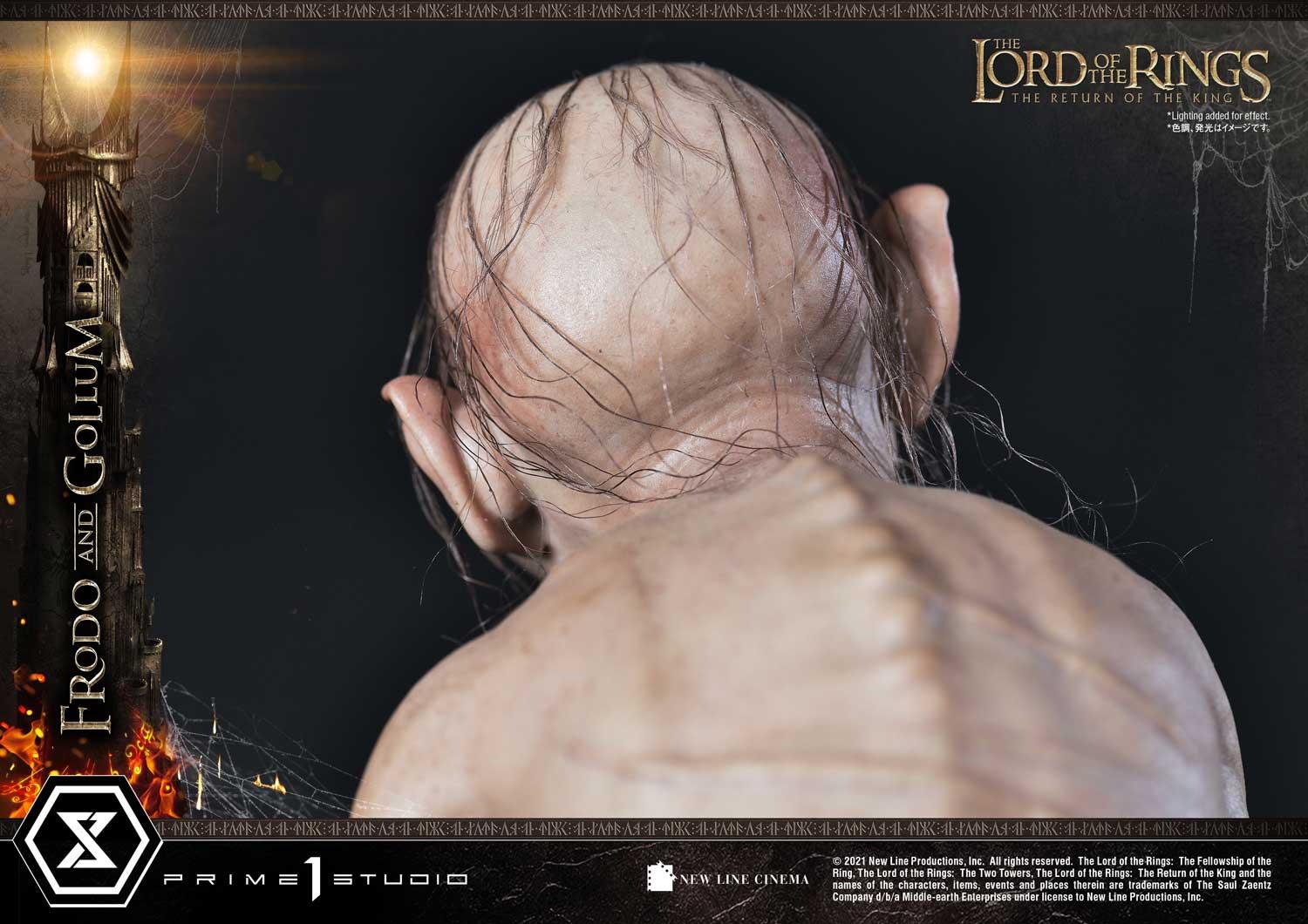 Premium Masterline The Lord of the Rings: The Return of the King (Film) Frodo & Gollum Bonus Version