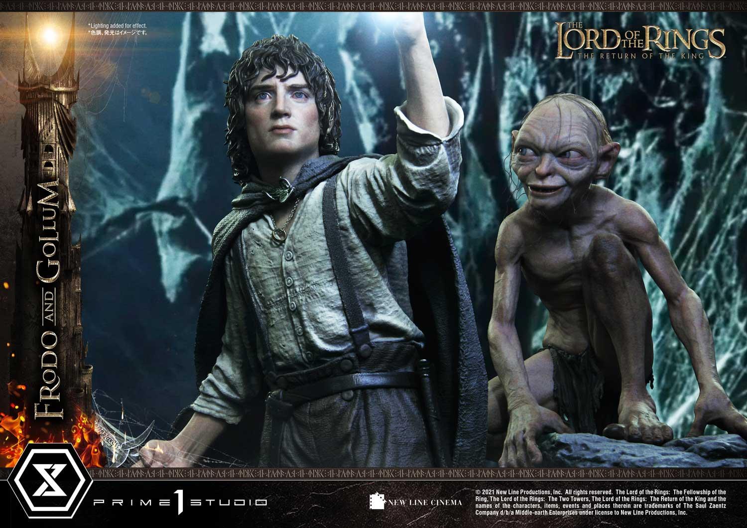 Premium Masterline The Lord of the Rings: The Return of the King (Film) Frodo & Gollum Bonus Version