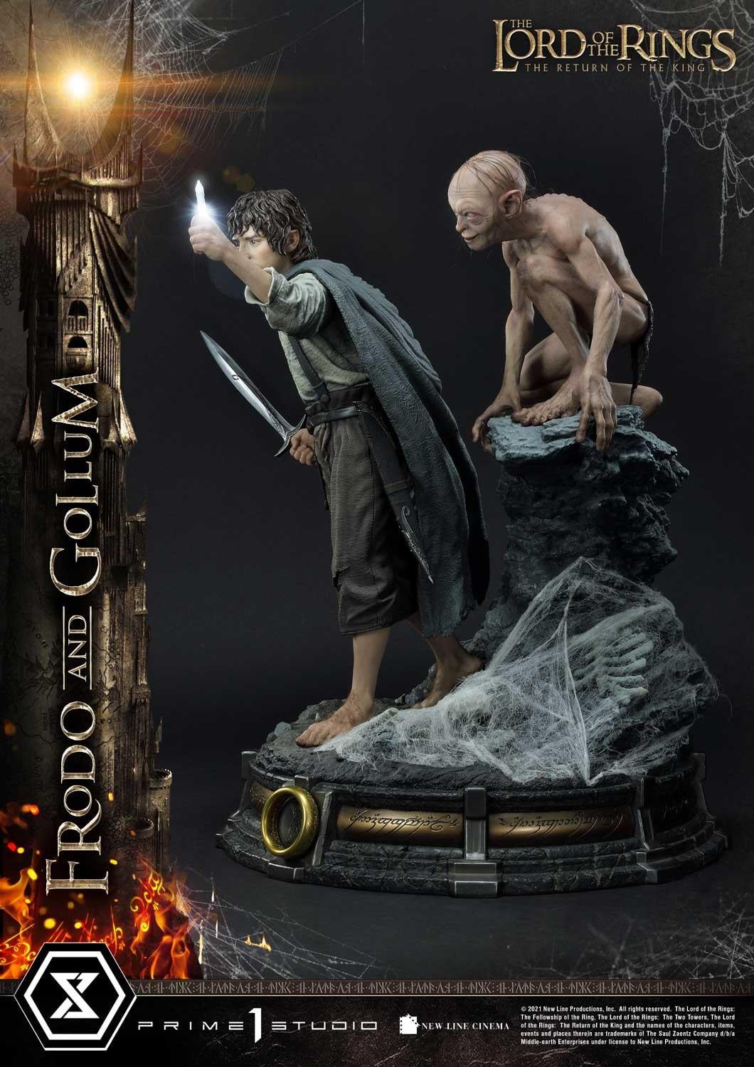 Premium Masterline The Lord of the Rings: The Return of the King (Film) Frodo & Gollum Bonus Version