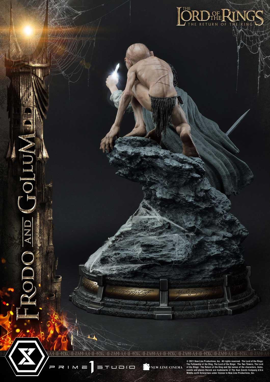 Premium Masterline The Lord of the Rings: The Return of the King (Film) Frodo & Gollum