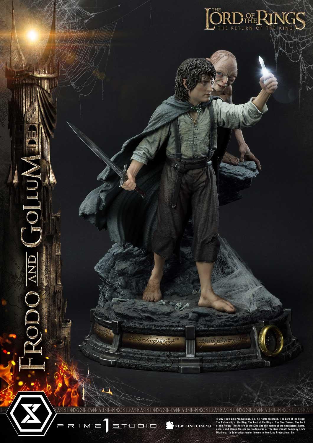 Premium Masterline The Lord of the Rings: The Return of the King (Film) Frodo & Gollum Bonus Version