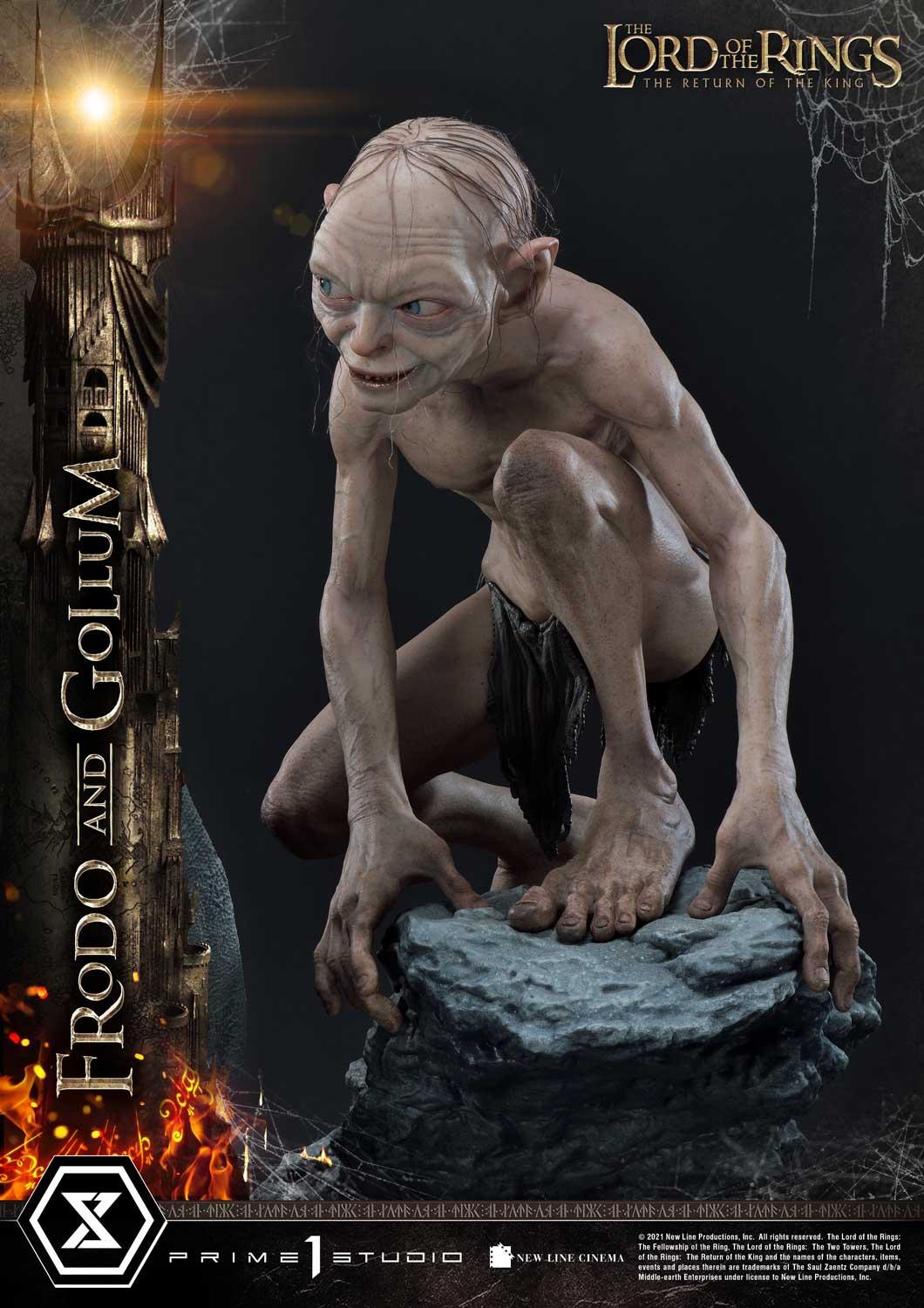 Premium Masterline The Lord of the Rings: The Return of the King (Film) Frodo & Gollum Bonus Version