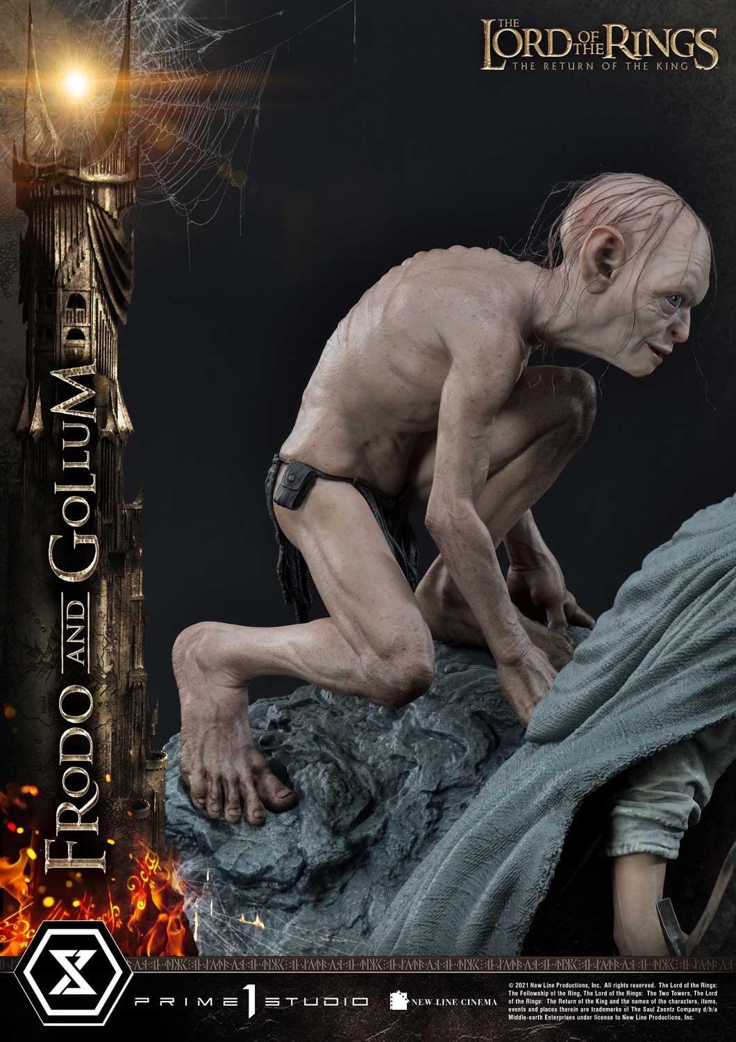 Premium Masterline The Lord of the Rings: The Return of the King (Film) Frodo & Gollum Bonus Version