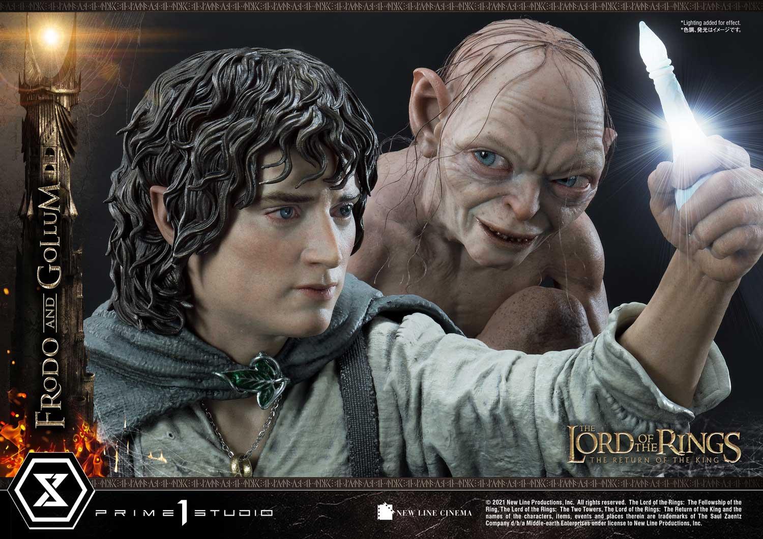 Premium Masterline The Lord of the Rings: The Return of the King (Film) Frodo & Gollum Bonus Version