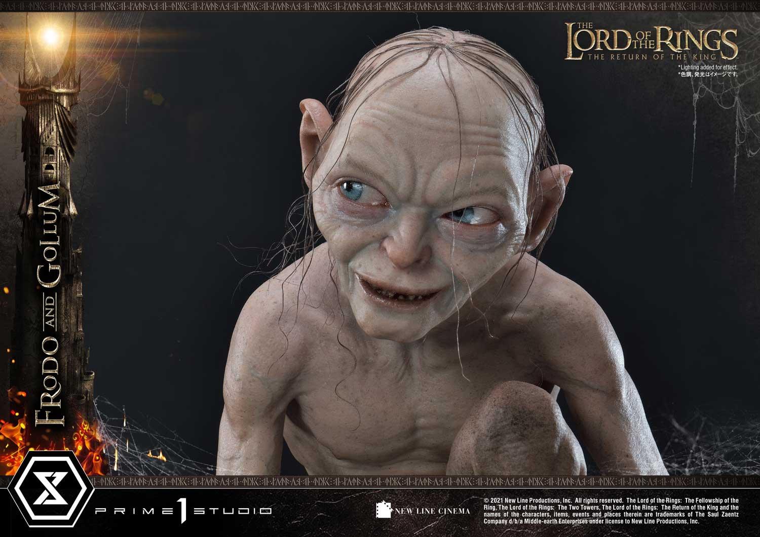Premium Masterline The Lord of the Rings: The Return of the King (Film) Frodo & Gollum Bonus Version