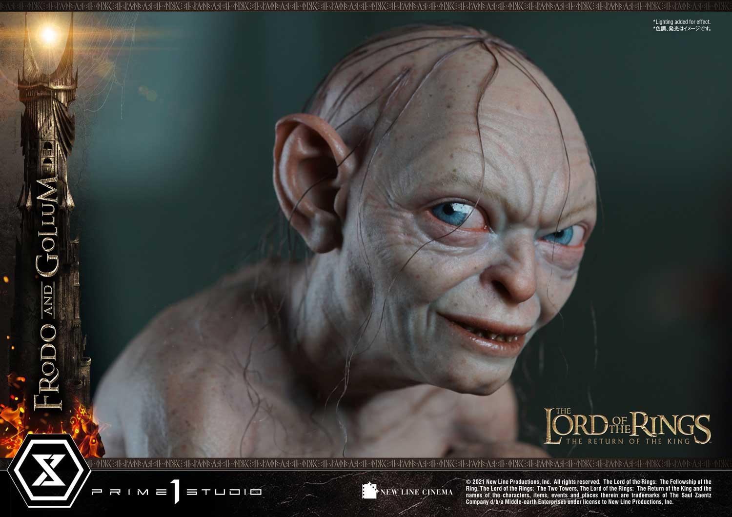 Premium Masterline The Lord of the Rings: The Return of the King (Film) Frodo & Gollum Bonus Version